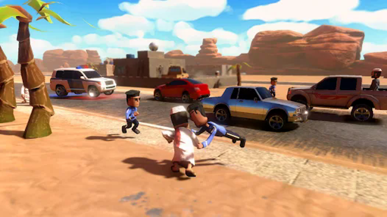 Amer: Cop Pursuit screenshot