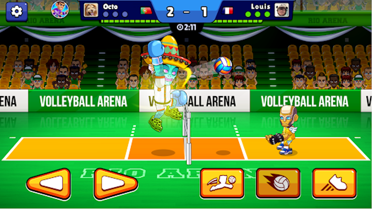 Volleyball Arena: Spike Hard Image