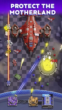 Idle Defenders: Military TD screenshot