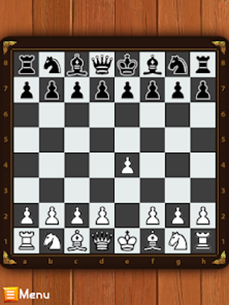 Chess 4 Casual - 1 or 2-player screenshot