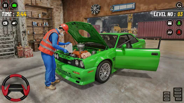 Car Repair Car Mechanic Game Image