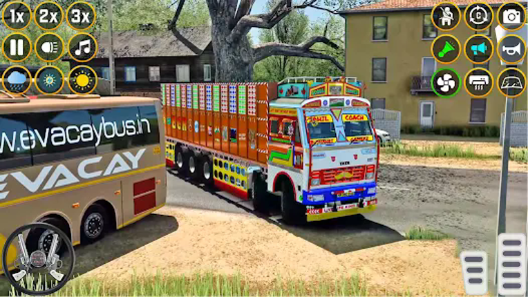 Indian Truck Driver Simulator screenshot