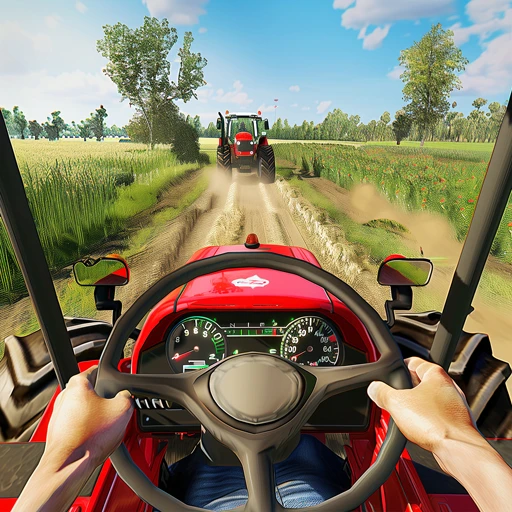 Games like Farmer Tractor Driving Games