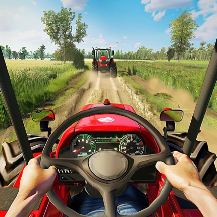 Farmer Tractor Driving Games Image