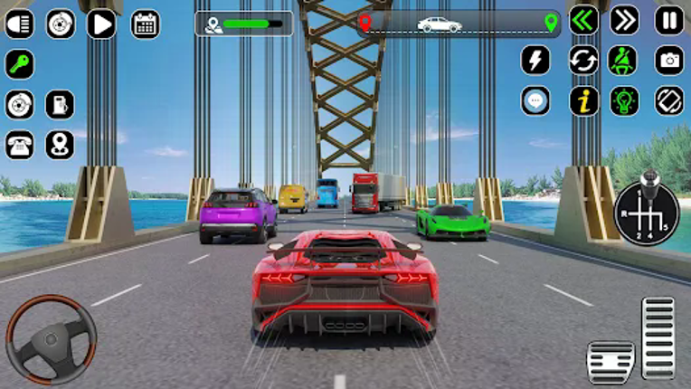 Traffic Racing and Driving Sim screenshot