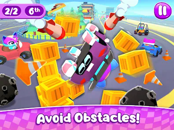 Fluvsies Racing screenshot