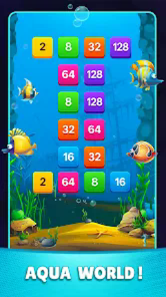 2244 Number Game: Merge Puzzle screenshot