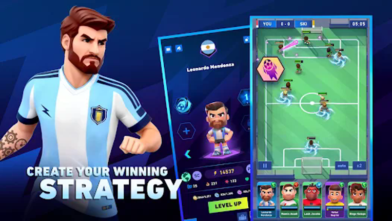 AFK Football: RPG Soccer Games Image