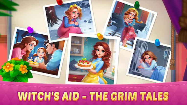 Merge Witches-Match Puzzles screenshot