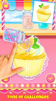 Cupcake Games Food Cooking Image