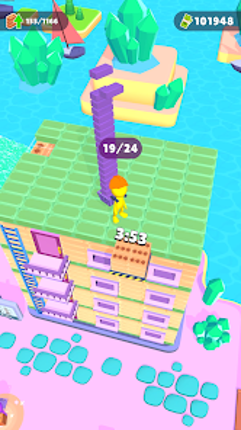 Tower Master: Collect & Build screenshot