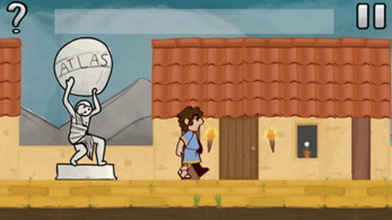 Atlantis educational game screenshot