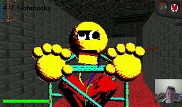 BALDi'S SUPER EXTRA SCARY BASiCS ANDROiD screenshot
