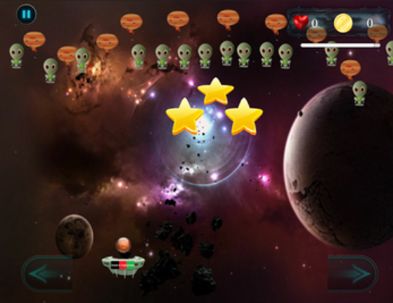 Battle in Solaris screenshot