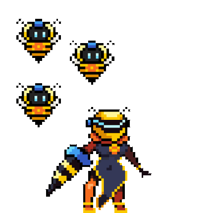 Bee-Bots screenshot