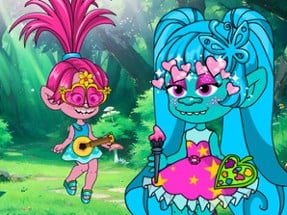 Chibi Troll Fashion Maker Image