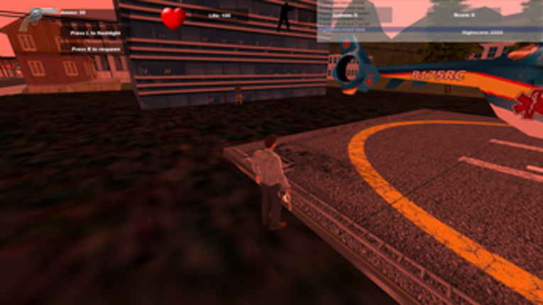 CITY DEFENDER screenshot