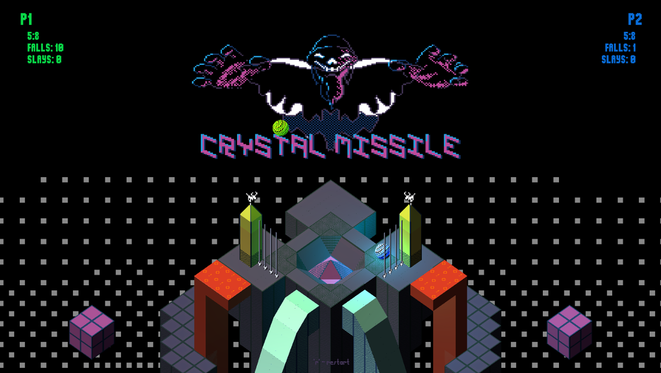 Games like Crystal Missile [preview builds]