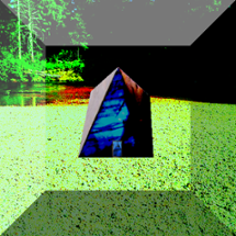 Crystal Pyramid Image