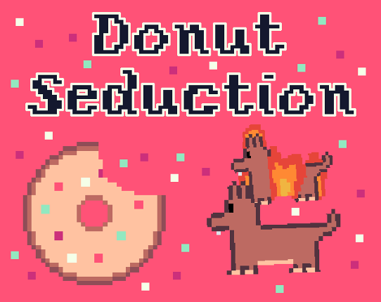 Donut Seduction Game Cover