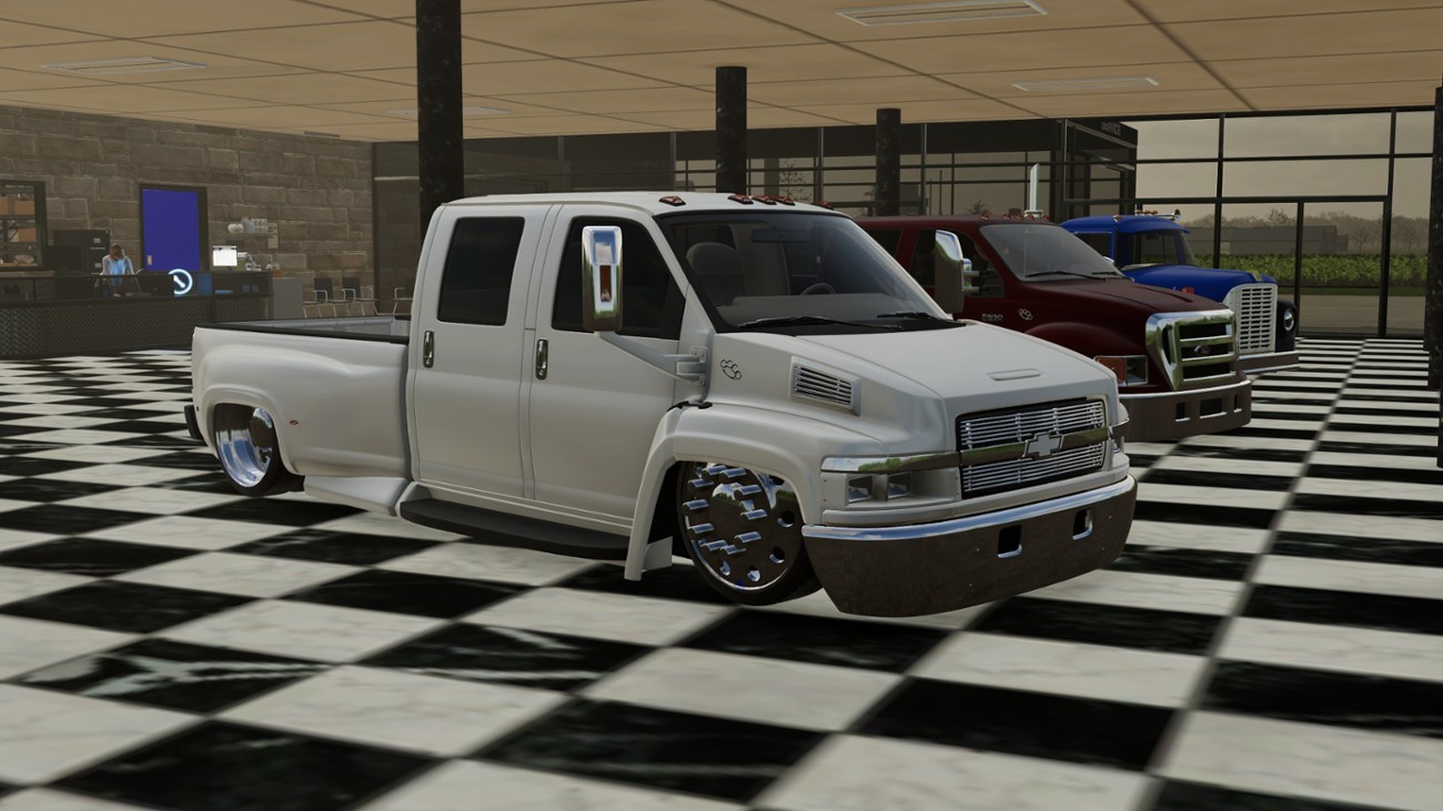 Games like EXP22 Chevy Kodiak Slammed