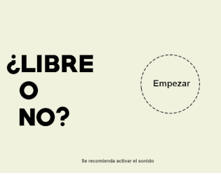 Games like ¿Libre o No? / Free or Not?