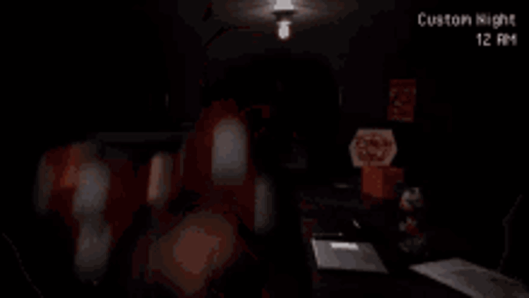 fnati jumpscare sim screenshot