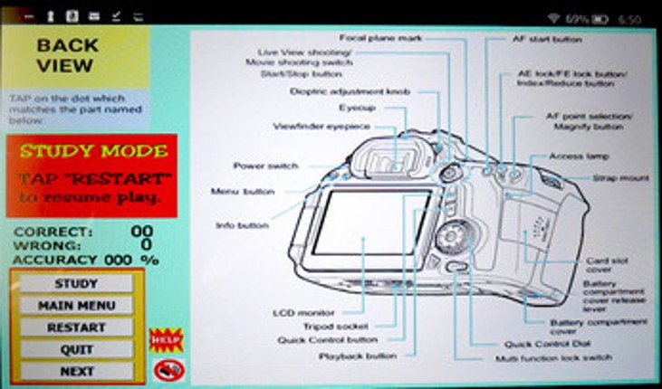 Learn About the Canon 70D Image