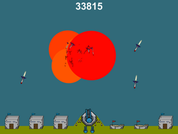Missile Invaders screenshot