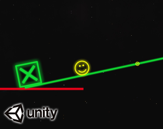 Neon Yellow Ball (Unity Source Code) Game Cover