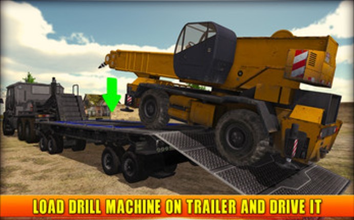 New Construction Simulator Game: Crane Sim 3D Image