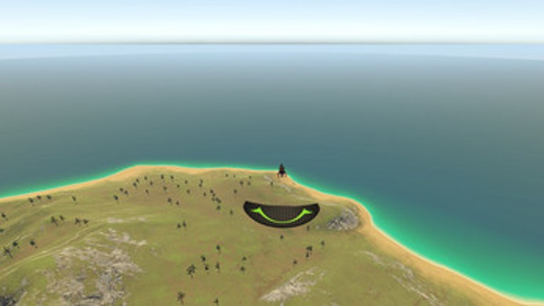 Paragliding Sim screenshot