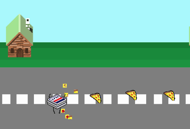 Pixel Pizza Run Image