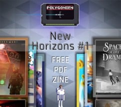 Polygonien presents New Horizons #1 Image