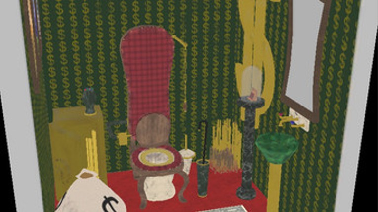 Scrooge's toilet screenshot