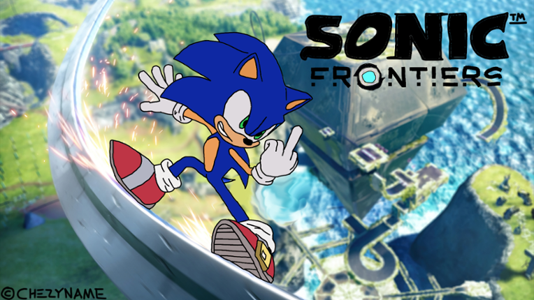 Sonic Frontiers Game Cover