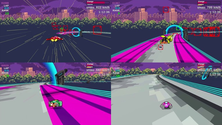 Star Racer screenshot