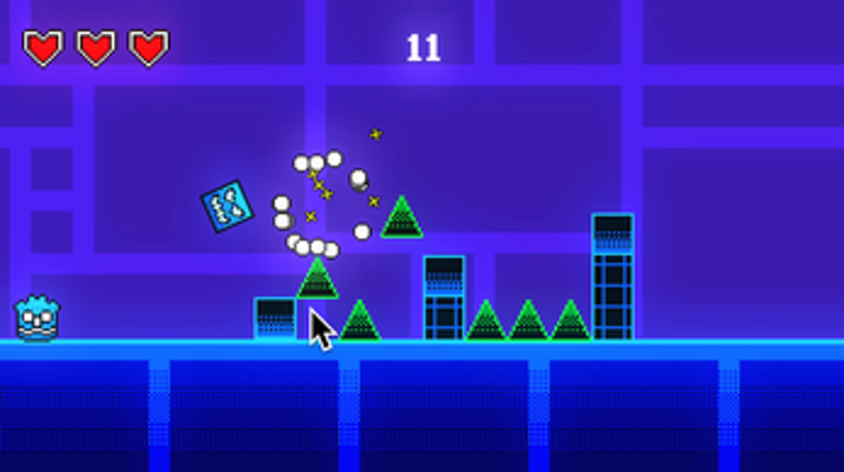 Triangular Jump Image