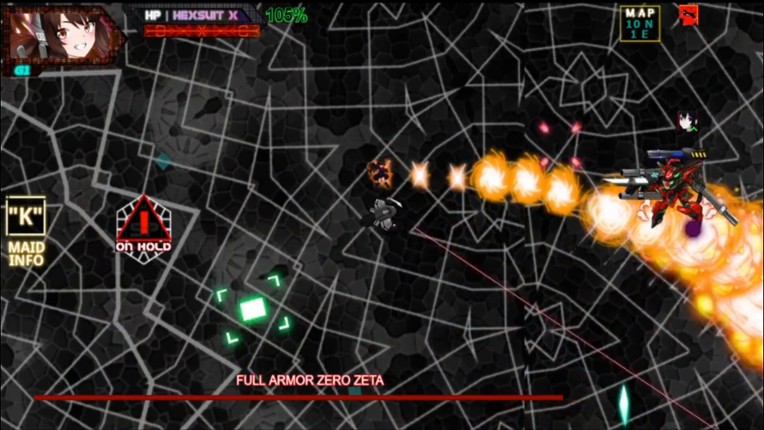 Vindictive Drive 2: Maidbot Archive screenshot