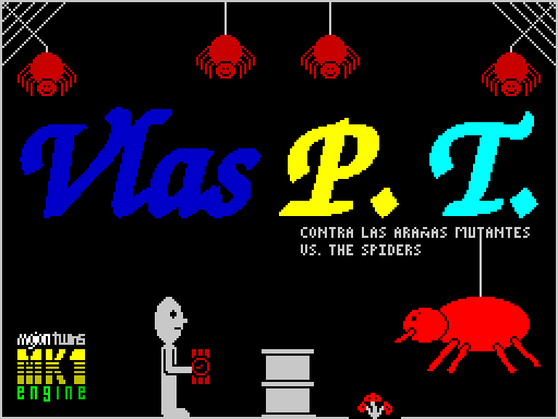 Games like Vlas P. T. vs. The Spiders