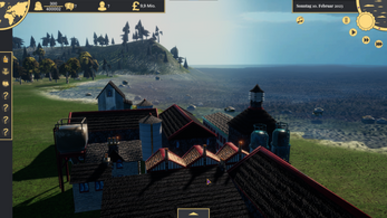 Whisky Distillery Tycoon screenshot