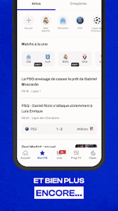 Foot Mercato : Transferts live screenshot