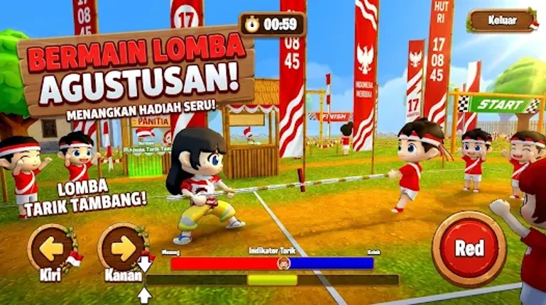 Simulator 17 Agustusan 3D screenshot