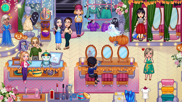Emma's Journey: Fashion Shop screenshot