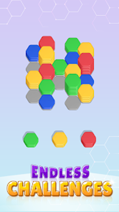 Royal Hexa - Color Sort Puzzle Image