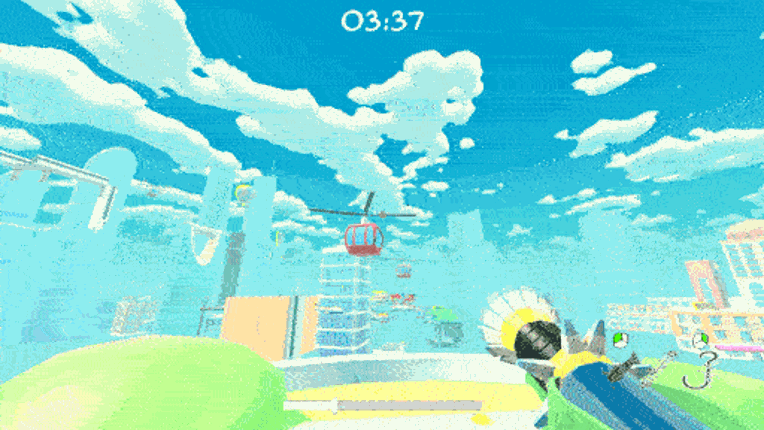 GARDEN RUSH screenshot