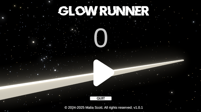 Glow Runner Image
