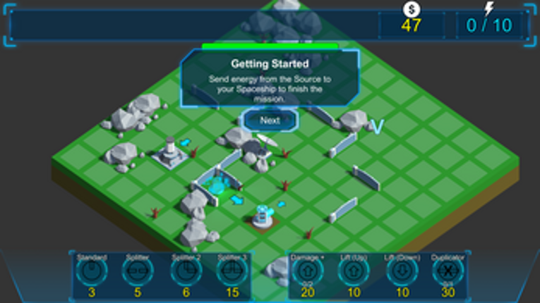 Gridshocked screenshot