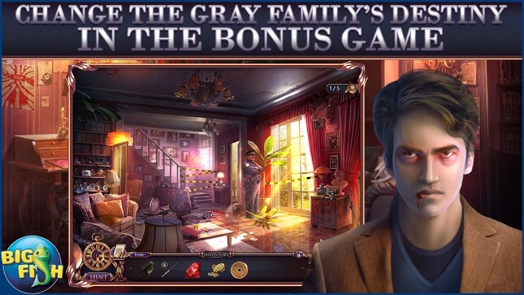 Grim Tales: The Final Suspect - A Hidden Object Mystery Image