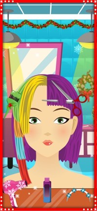 Hair Color Girls Style Salon Image